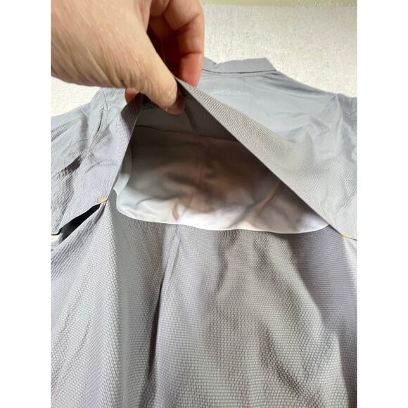 Orvis Trout Bum Men’s XL Gray Long Sleeve Button Front Vented Fishing Shirt - Picture 8 of 8